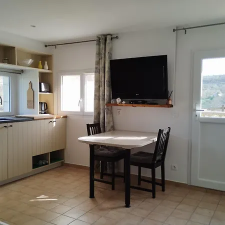 アパート La Roche Le Boulvé